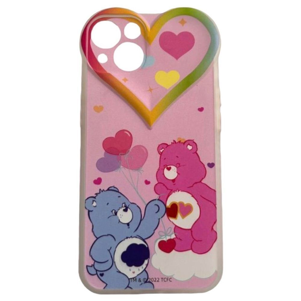 New Care Bears x Shein Limited Edition 40 Year Anniversary Heart iPhone Case